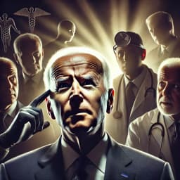 Cover art for Beyond Biden and Trump: A Physician's Plea for Presidential Cognitive Accountability